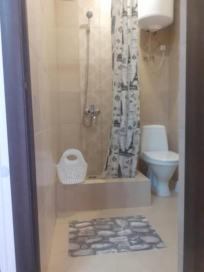 Гостевой Дом Фазенда Hotel Pizunda Bagian luar foto