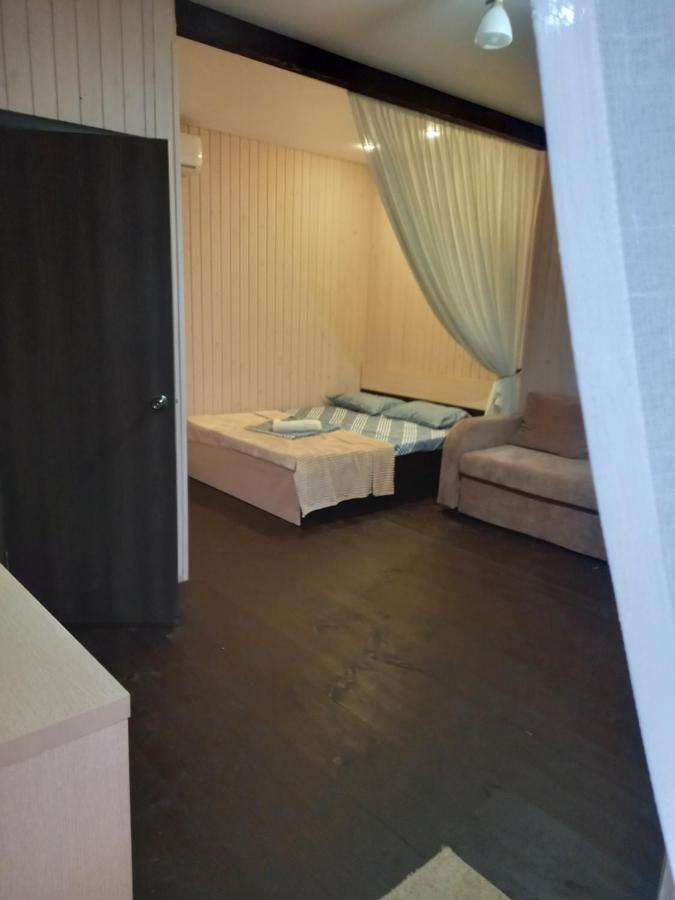 Гостевой Дом Фазенда Hotel Pizunda Bagian luar foto