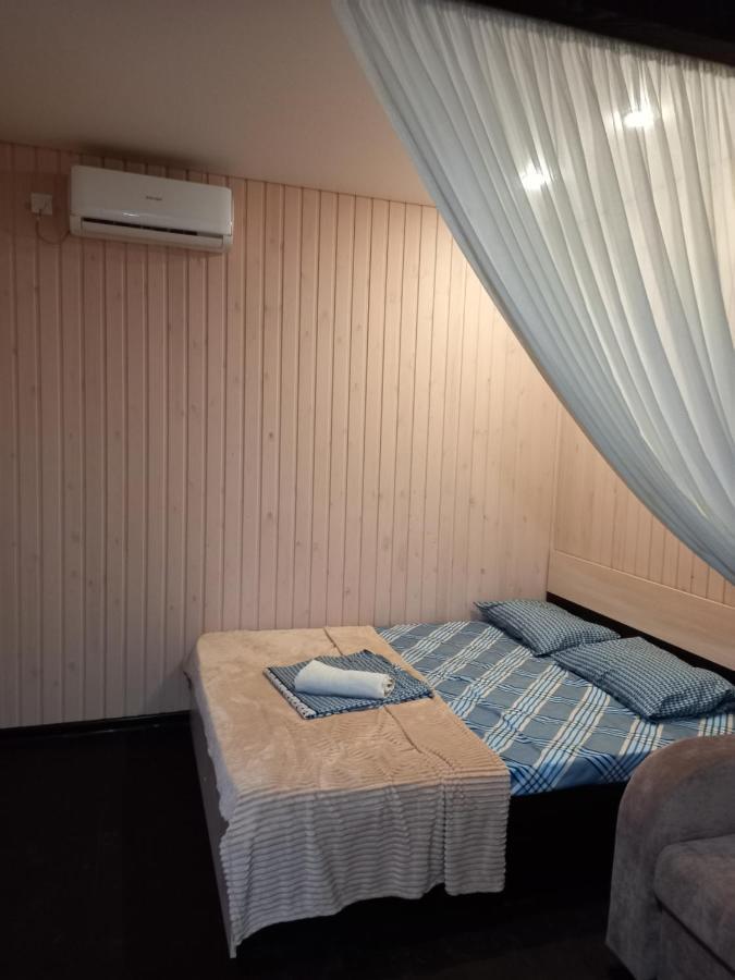 Гостевой Дом Фазенда Hotel Pizunda Bagian luar foto