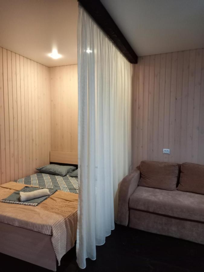 Гостевой Дом Фазенда Hotel Pizunda Bagian luar foto