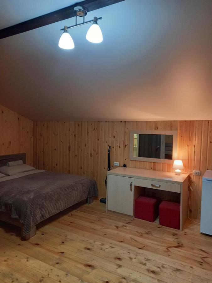 Гостевой Дом Фазенда Hotel Pizunda Bagian luar foto