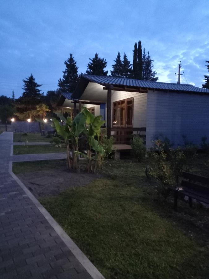 Гостевой Дом Фазенда Hotel Pizunda Bagian luar foto