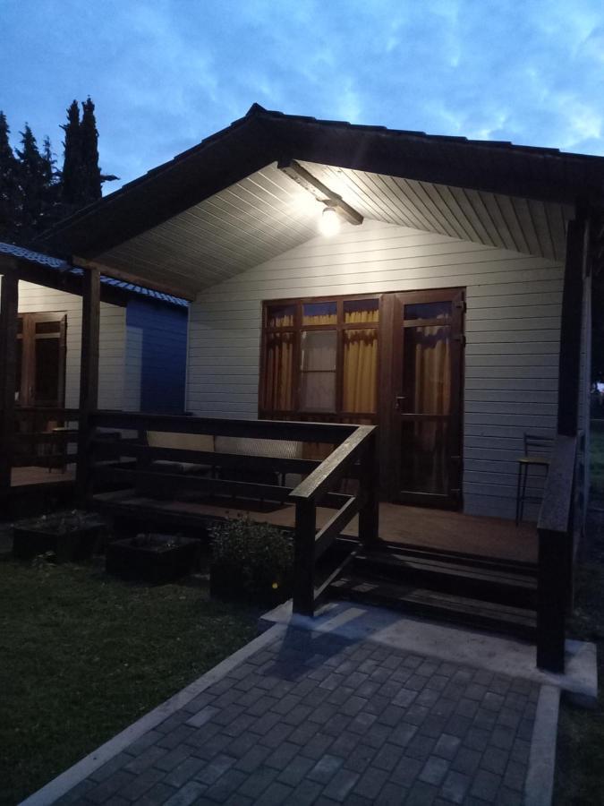 Гостевой Дом Фазенда Hotel Pizunda Bagian luar foto