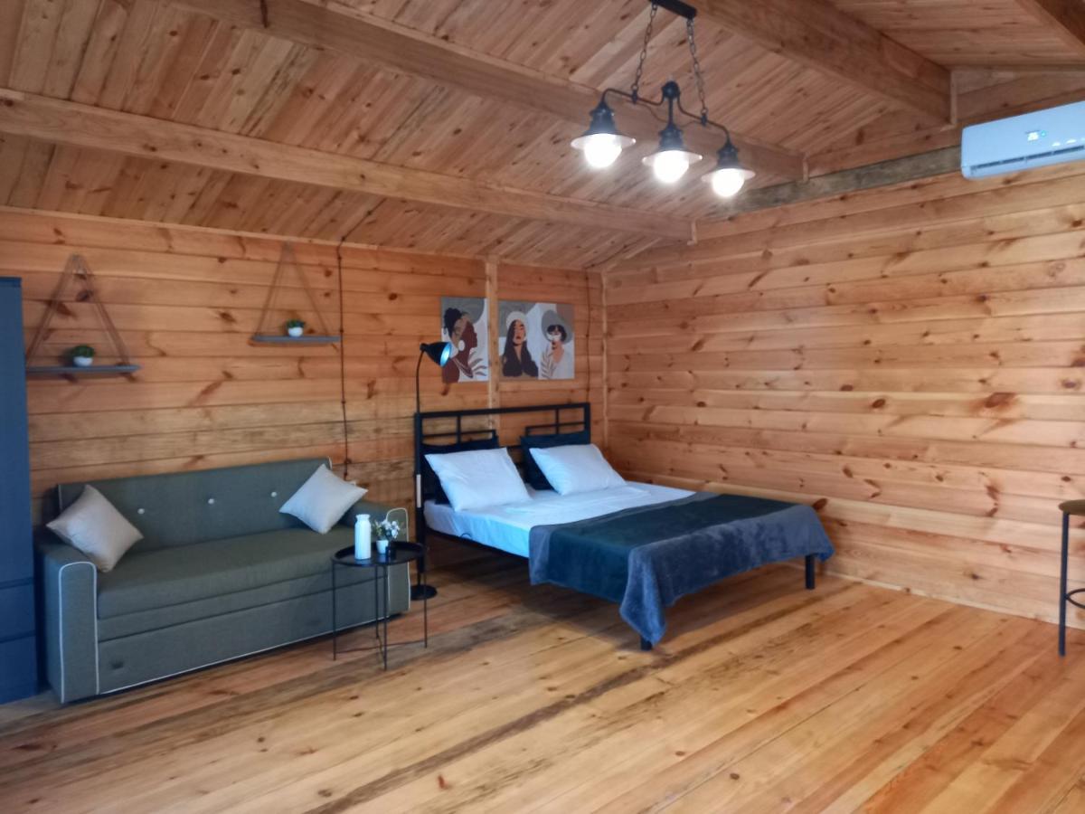 Гостевой Дом Фазенда Hotel Pizunda Bagian luar foto