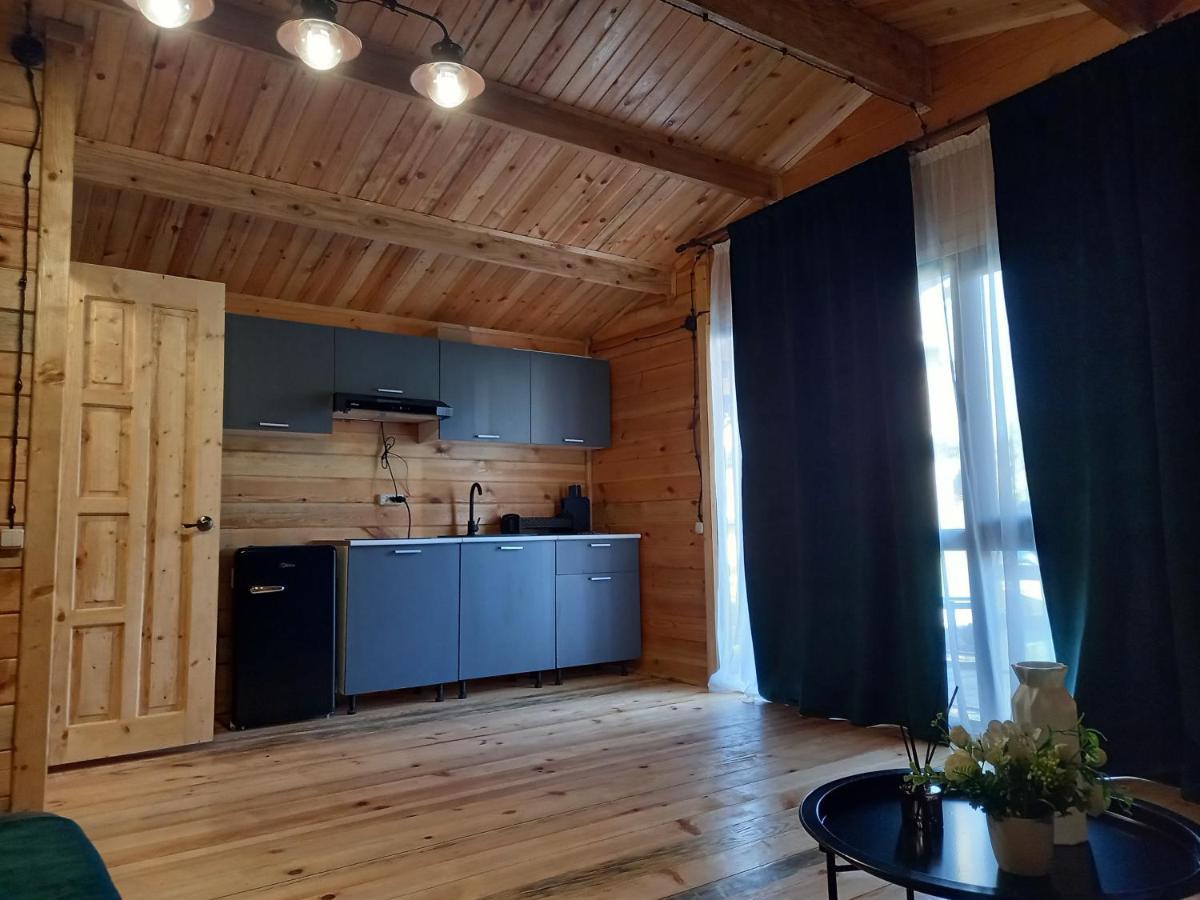 Гостевой Дом Фазенда Hotel Pizunda Bagian luar foto